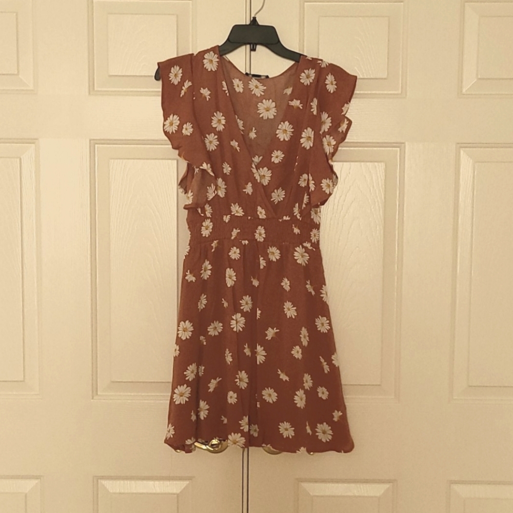Flowered dress